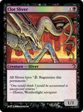 Clot Sliver