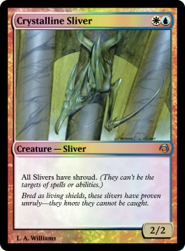 Crystalline Sliver
