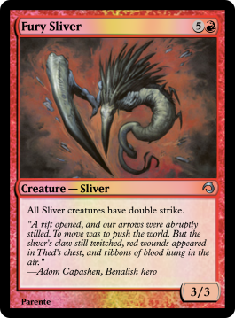 Fury Sliver