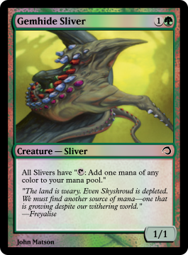 Gemhide Sliver