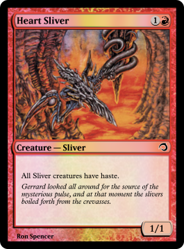 Heart Sliver