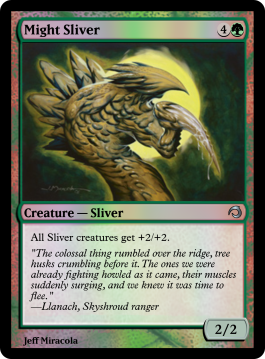 Might Sliver