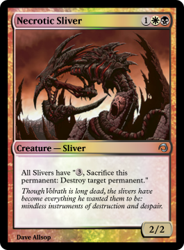 Necrotic Sliver