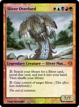 Sliver Overlord