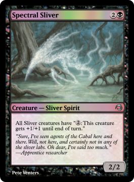 Spectral Sliver