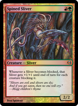 Spined Sliver
