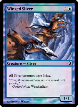 Winged Sliver