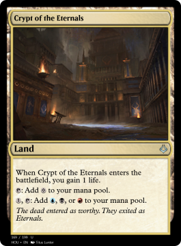 Crypt of the Eternals