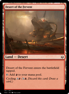 Desert of the Fervent