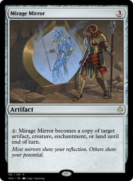 Mirage Mirror