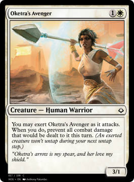 Oketra's Avenger