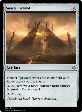 Sunset Pyramid