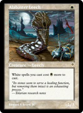 Alabaster Leech