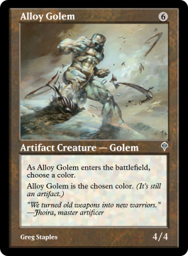 Alloy Golem