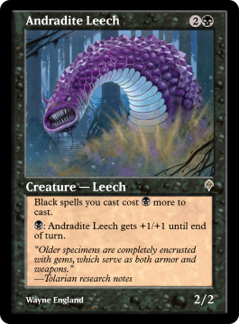 Andradite Leech