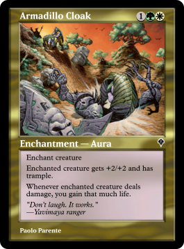 Armadillo Cloak