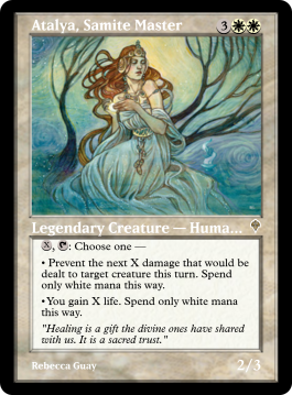 Atalya, Samite Master