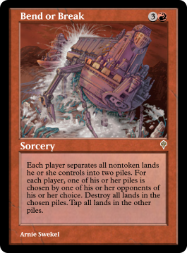 Bend or Break