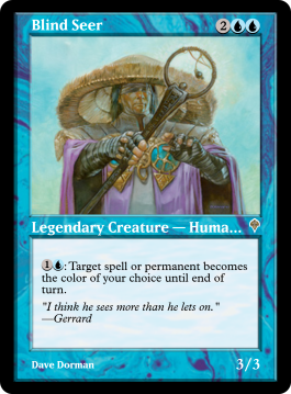 Blind Seer