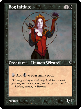 Bog Initiate