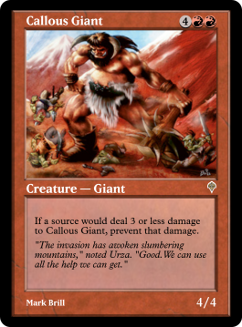 Callous Giant