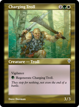 Charging Troll