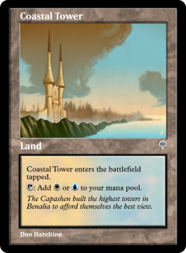 Coastal Tower