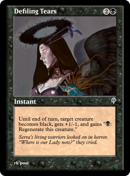 Defiling Tears