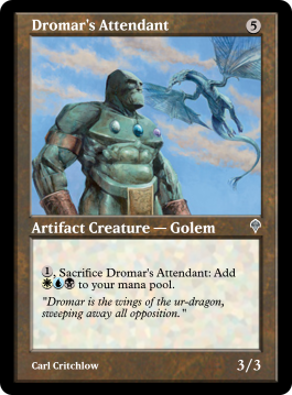Dromar's Attendant