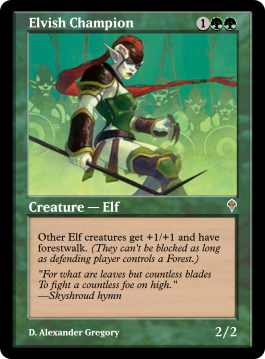 Elvish Champion