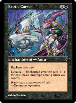 Exotic Curse
