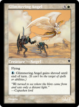 Glimmering Angel