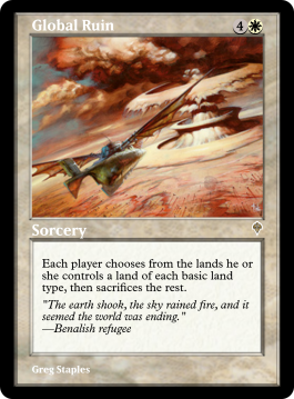Global Ruin