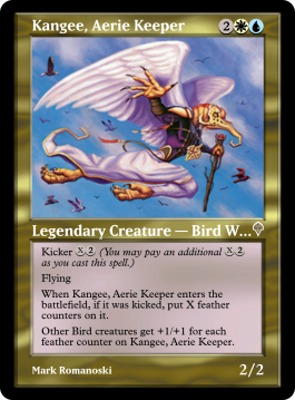 Kangee, Aerie Keeper