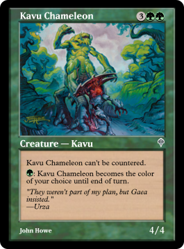 Kavu Chameleon