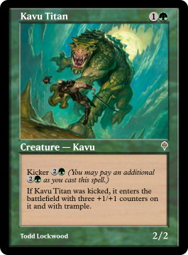 Kavu Titan