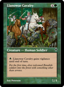 Llanowar Cavalry