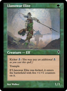 Llanowar Elite