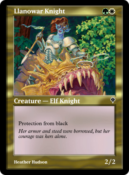 Llanowar Knight