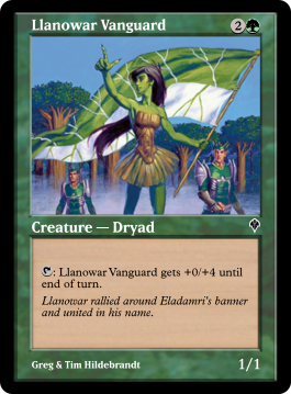 Llanowar Vanguard