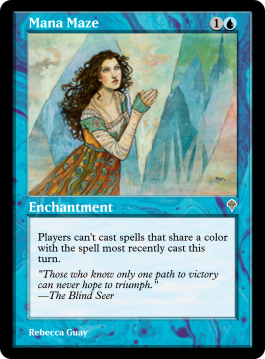 Mana Maze