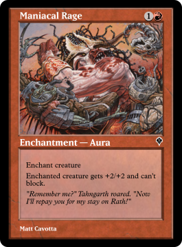 Maniacal Rage