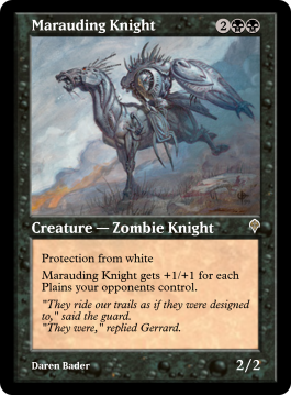 Marauding Knight