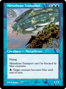 Metathran Transport