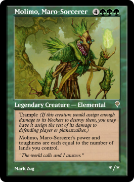 Molimo, Maro-Sorcerer