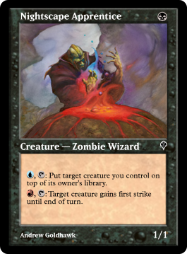 Nightscape Apprentice