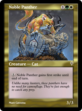 Noble Panther
