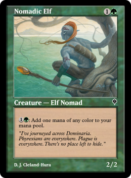 Nomadic Elf
