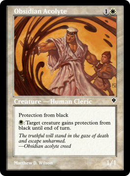 Obsidian Acolyte