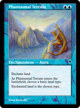 Phantasmal Terrain